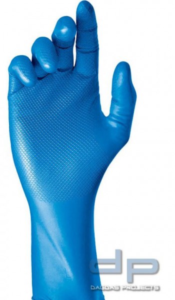 Nitril-Einweghandschuhe EN 388, EN 374, Kat. 3 50 Stck | Dagdas Projects  Behrdenausrster