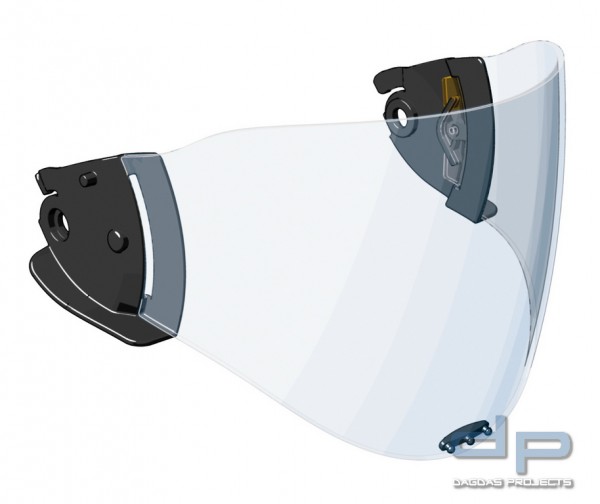 Casco Panoramavisier PC 2 mm standard klar