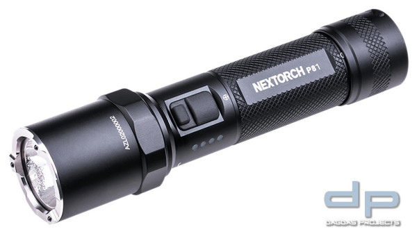 Nextorch Taschenlampe P81 2600 Lumen