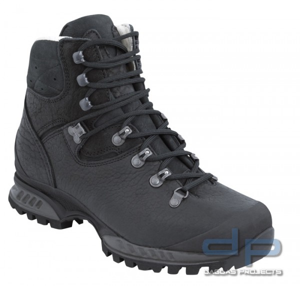 Hanwag Trekking Stiefel Lhasa in Schwarz Größe 42