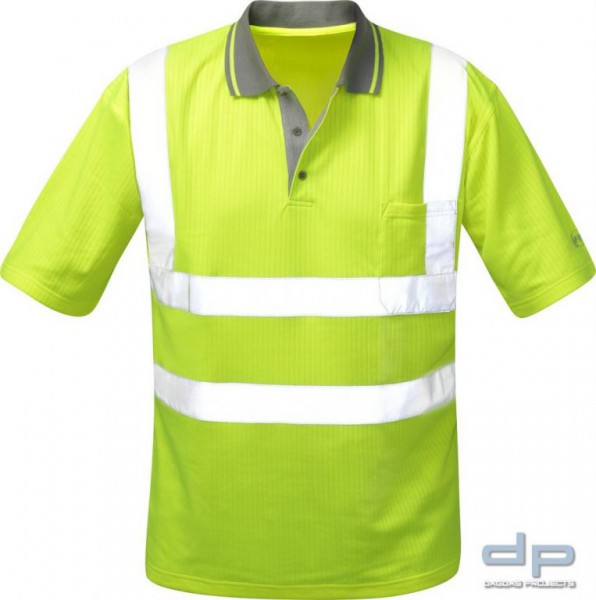 SAFESTYLE® Warnschutz-Poloshirt in Gelb