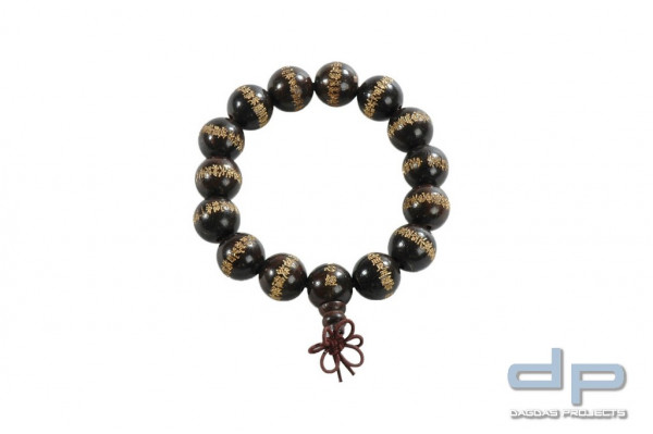 Armband Shaolin mit Ornamenten in verschiedenen Farben