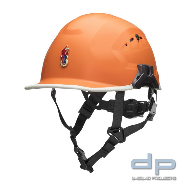 Schuberth Cross®Youngstar Orange mit DJF-Abzeichen