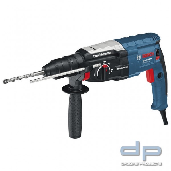 Bosch Bohrhammer GBH 2-28 DFV Professional, Ausführung Feuerwehr