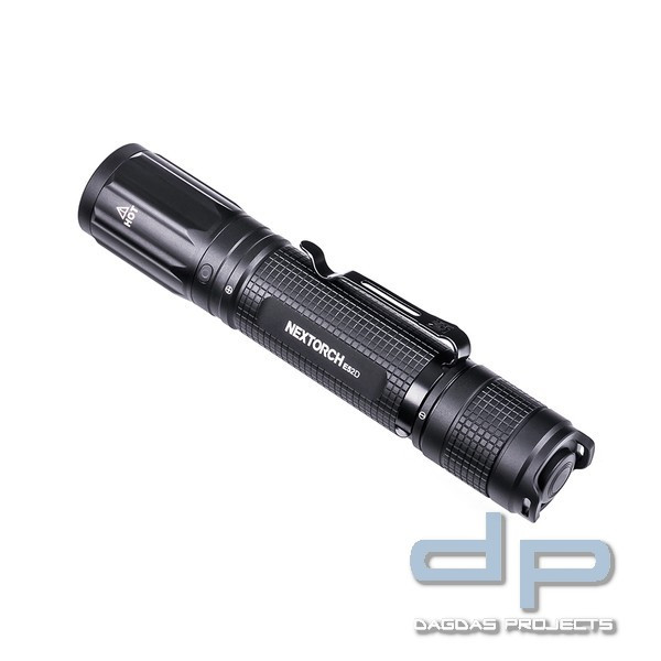 NEXTORCH E52D Outdoor LED-Taschenlampe mit 3700 Lumen und 21700 Akku