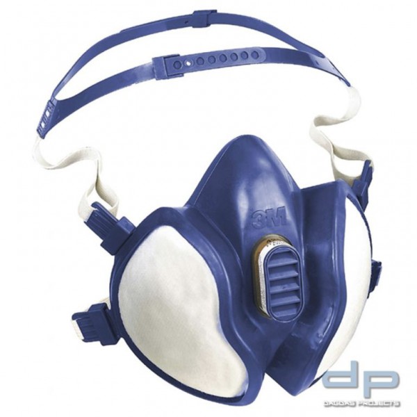 3M Halbmaske 4279 gegen organische und anorganische Gase, FFABEK1P3 R D