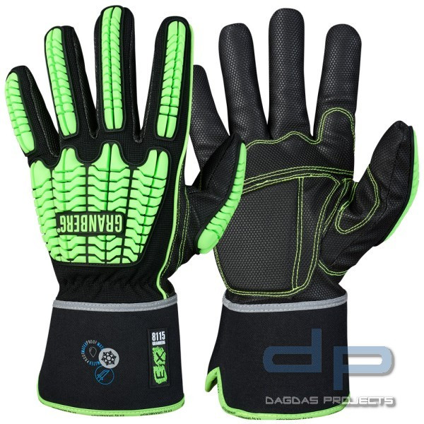 Granberg THL Winterhandschuh 8115, EN 388, EN 511 und EN ISO 21420