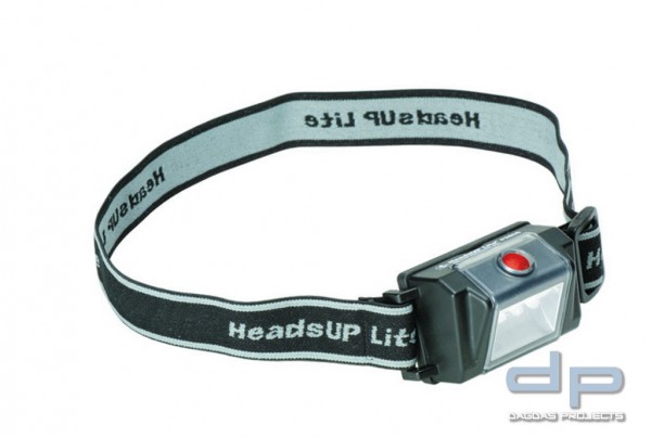HeadsUp Lite 2610 Zone 0 LED in schwarz