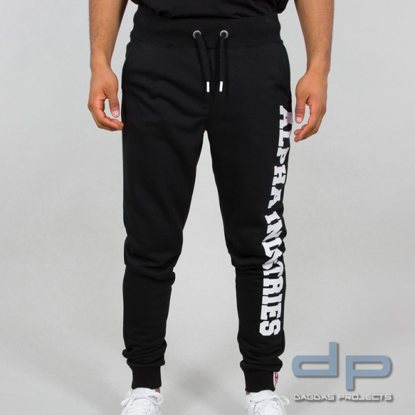 Alpha Industries Sweats Big Letters Jogger schwarz