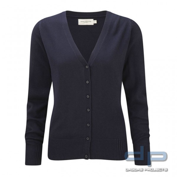 Damen Cardigan Schwarz oder Dunkelblau