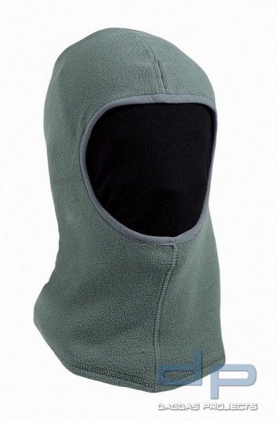 Kopfhaube Lang Polar Fleece Foliage Green