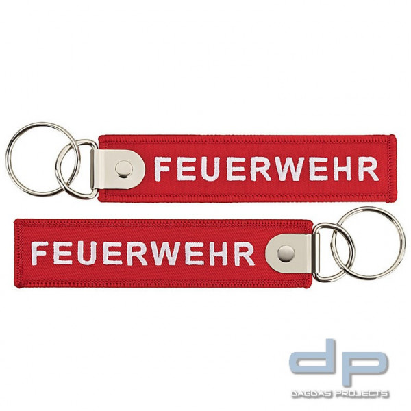 Schlüsselanhänger Feuerwehrmann -/Frau Feuerwehr