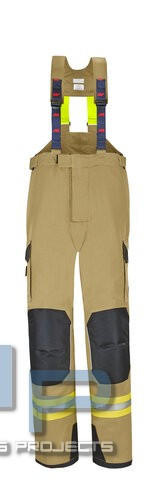 Einsatzhose Desert Guard, EN 469:2020, X2, Y2, Z2 - Gold