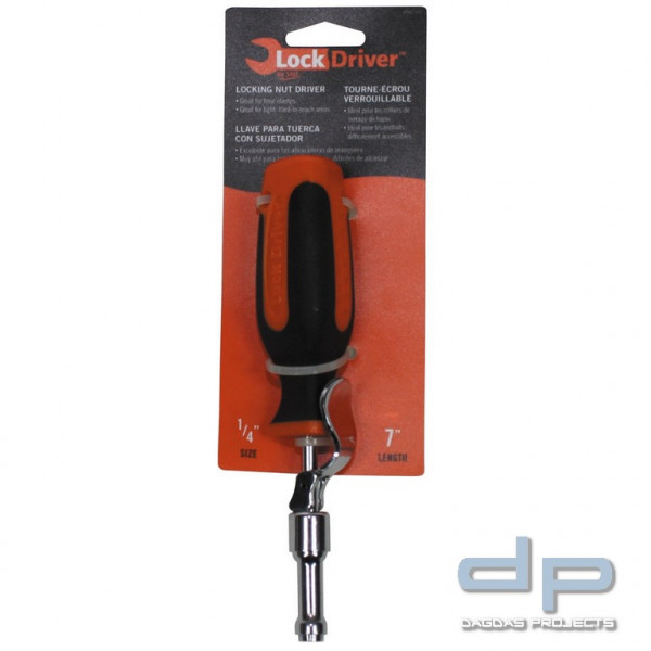 Werkzeug, &quot;Lock Driver&quot;, 1/4-Inch in verschiedenen Größen