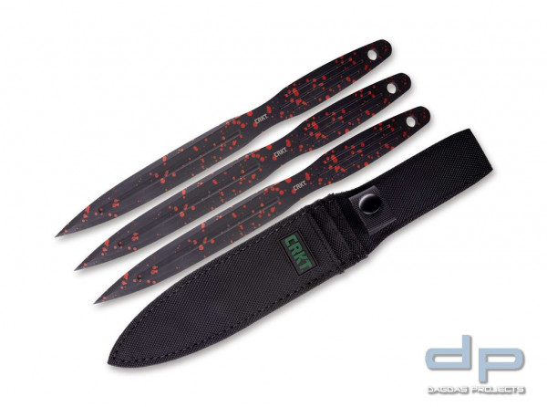 CRKT Onion Throwing Knives