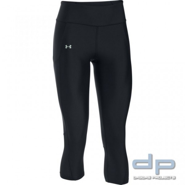 Under Armour® Damen Capri Hose Fly By HeatGear®, compression