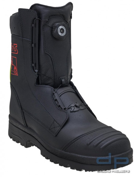 EWS Feuerwehr Stiefel PROFI ATOP MEMBRAN 9222 F2A HI3 CI SRC geprüft nach EN 15090:2012