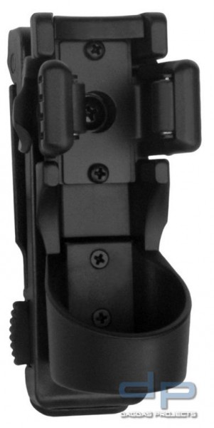 ESP Taschenlampen Halterung 37 mm mit Gürtelclip