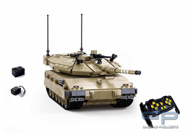 Sluban MK4 RC Gefechts tank M38-B1022