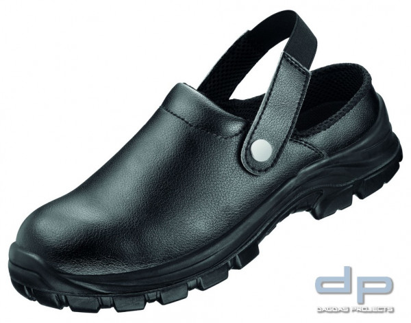 Sicherheits Clogs EN ISO 20345 SB E A SRC in Schwarz