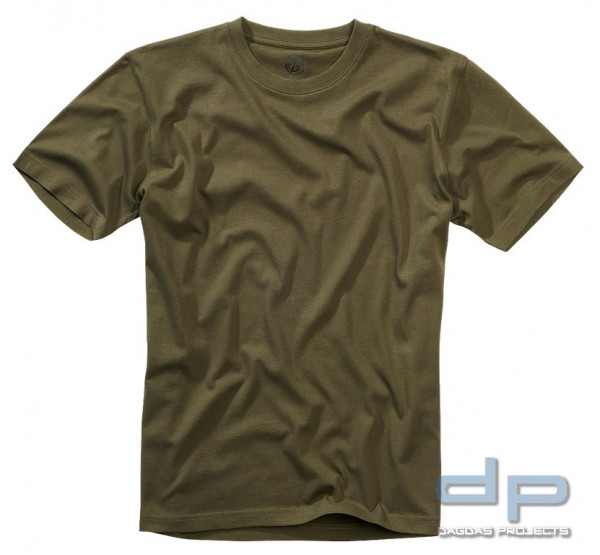 T-Shirt Brandit Farbe: Oliv Größe: L oder 7XL