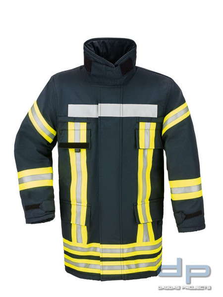 Überjacke EN 469:2005 und HuPF Teil 1 (09/06) Dunkelblau