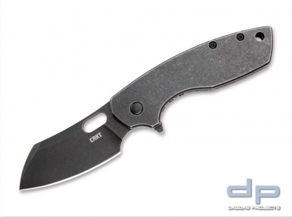 CRKT Pilar Large Black Taschenmesser