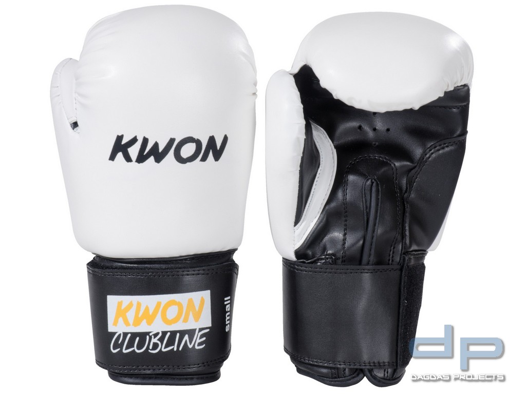 Kwon Boxhandschuh 'Pointer' – Echtleder, Rot – Mit Klettverschluss & Daumenschutz Für Training & Wettkampf