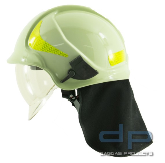 Feuerwehrhelm Vulcan CV 103 / Typ A nach EN 443 in Fluoreszierend