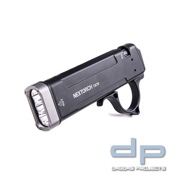 NEXTORCH TA70 "Ultra-Slim" Tactical LED Taschenlampe mit unglaublichen 3.500 Lumen