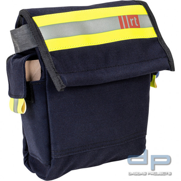 rescue-tec Leinenbeutel Fire Compact, Material rtx® 950, für 30 m Aramid Führungsleine
