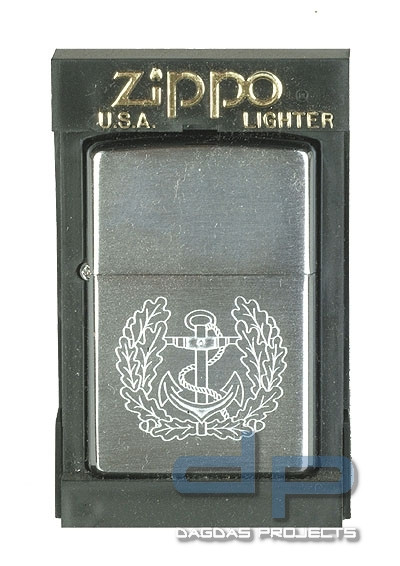 Zippo Feuerzeug Motiv Teilstreitkraft Marine