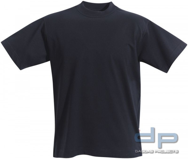 T-Shirt 100% Baumwolle in schwarz