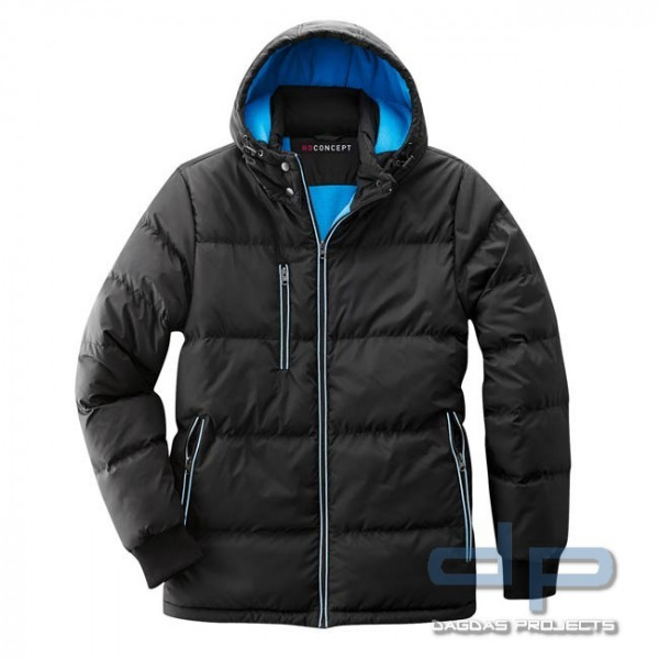 Thermojacke in Schwarz