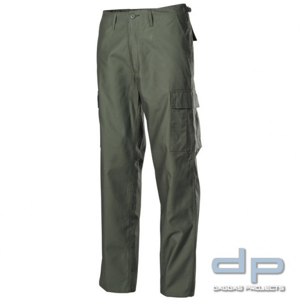 US Kampfhose, BDU, oliv Größe: 6XL