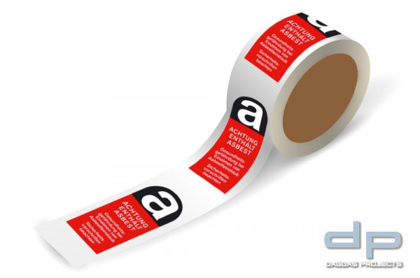 ASBEST-WARNKLEBEBAND VPE6