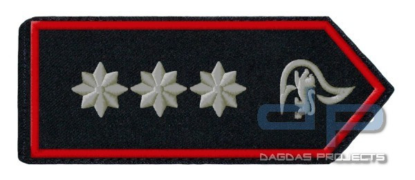 SCHULTERKLAPPENPAAR FEUERWEHR, BADEN-WÜRTTEMBERG STELLVERTRETENDE/R KREISFEUERWEHRVERBANDSVORSITZEND