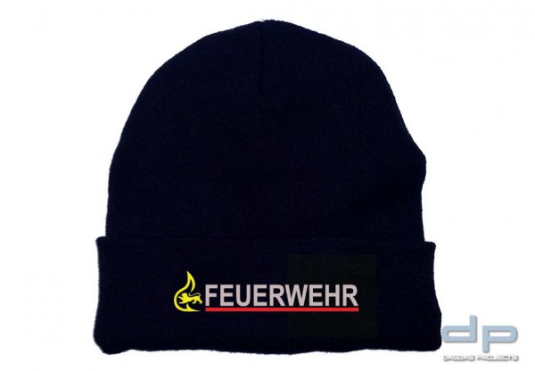 Feuerwehr Strickmütze Baden-Württemberg