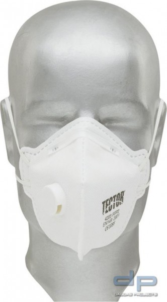 TECTOR® Feinstaub-Faltmaske P2 VPE 12