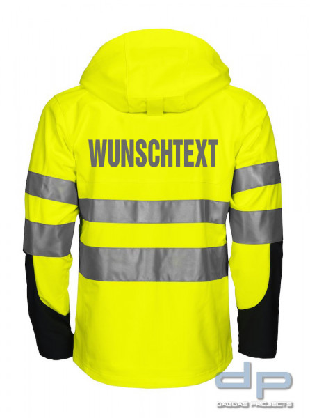 Projob 6419 FUNKTIONSJACKE EN ISO 20471 KLASSE 3/2 in verschiedenen Farben mit Aufdruck nach Wunsch