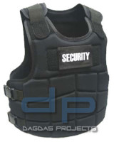 Stichfeste Antischock Tactical Weste TW 21 Zertifizierte Stichschutzweste TW 19Zertifiziert nach KDIW 2004 Klasse K3Diese Schutzweste kann bequem z.B. unter...