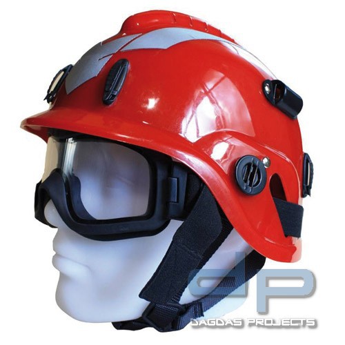 Schutzbrille für VF Helm