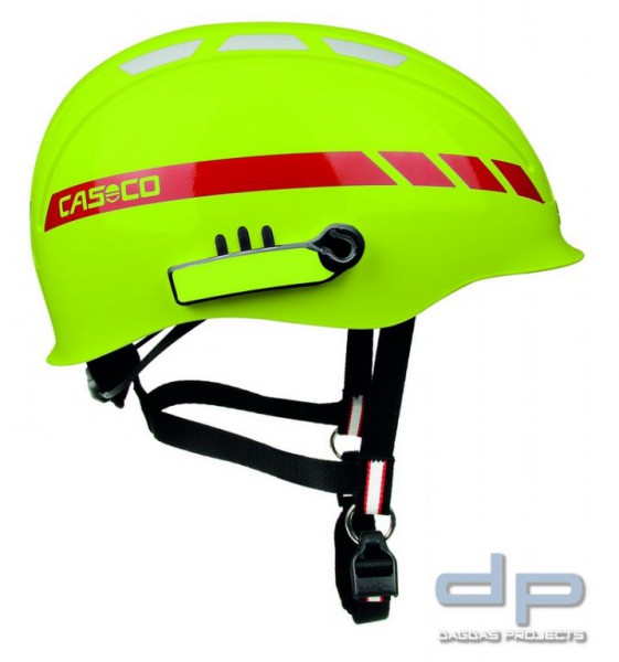 Casco PF 100 Rescue neon rot Helm für Techn. Rettung + Wald-/Flächenbrand