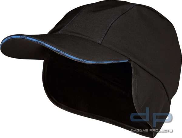 Winter Softshell Cap Farbe: Schwarz VPE 10