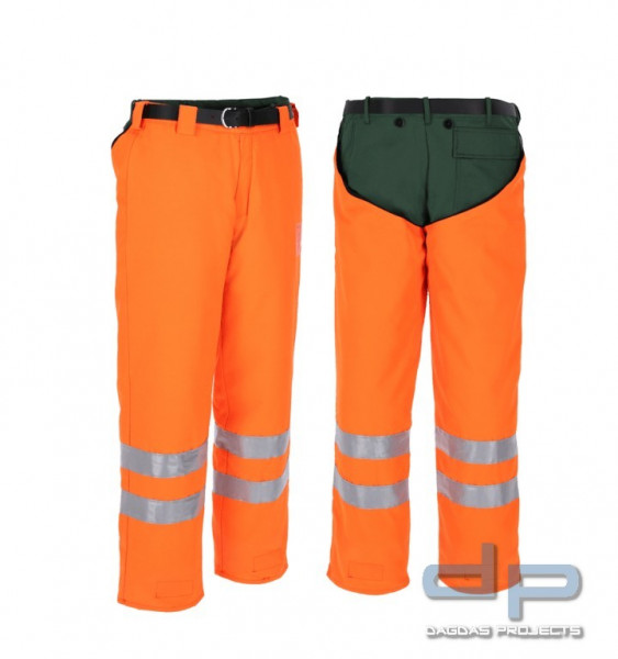 Forstschutz Beinling Form C prEN 381 Orange