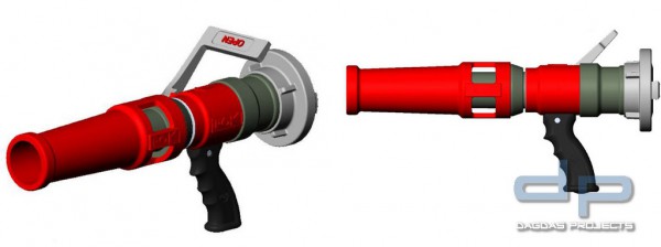 Schwerschaumrohr S4 2" AG neue Version