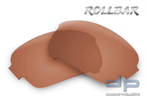 Rollbar Accessory Replacement Lenses: Mirrored Copper