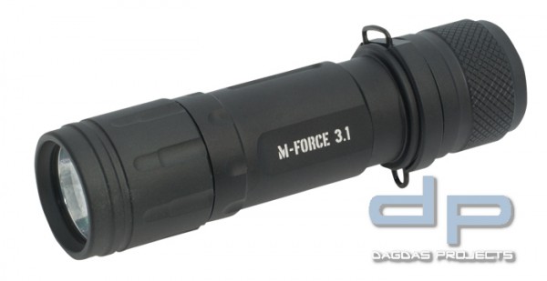 Mactronic M-Force 3.1 Taschenlampe 250 Lumen