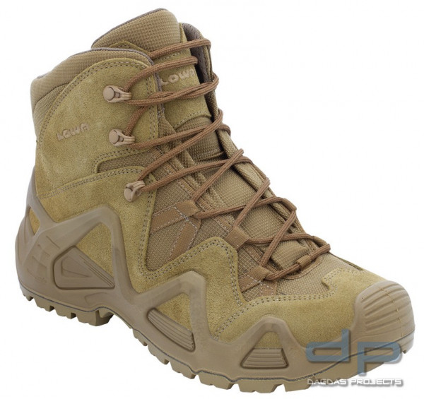 Lowa Zephyr Mid TF Einsatzstiefel Coyote OP, Größe: 46