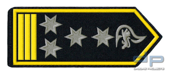 Schulterklappenpaar Feuerwehr, Baden-Württemberg Brandamtsrätin/-rat (A12) als Fw-Kdt